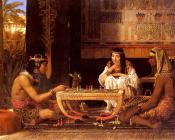 劳伦斯 阿尔玛 塔德玛 : 埃及的玩棋人